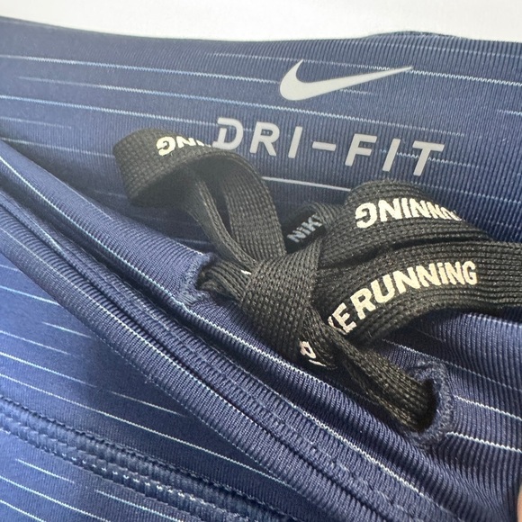 Nike Epic Lux Printed Running Leggings 8Navy - Picture 11 of 13